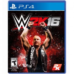 WWE  2K16  - PS4 